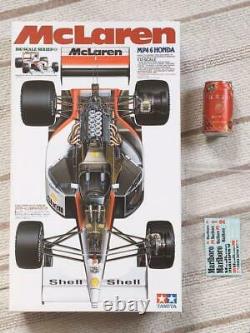 Tamiya 112 Scale McLaren Honda MP4/6 Automotive Plastic Model Kit Unassembled