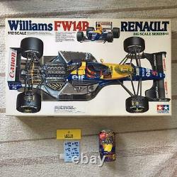 Tamiya 112 Williams-Renault FW14B Automotive Plastic Model Kit Unassembled