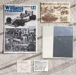 Tamiya 112 Williams-Renault FW14B Automotive Plastic Model Kit Unassembled