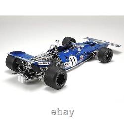 Tamiya 12054 1/12 Tyrrell 003'71 Monaco GP withEtch Parts TAM12054 Plastics