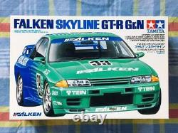 Tamiya 124 Scale Falken Skyline GT-R Automotive Plastic Model Kit Unassembled