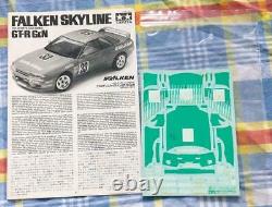 Tamiya 124 Scale Falken Skyline GT-R Automotive Plastic Model Kit Unassembled