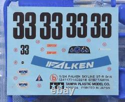 Tamiya 124 Scale Falken Skyline GT-R Automotive Plastic Model Kit Unassembled