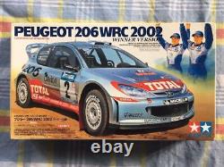 Tamiya 124 Scale Peugeot 206 WRC 2002 Automotive Plastic Model Kit Unassembled