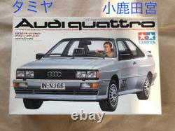 Tamiya 124 Scale Sports Car Series Audi Quattro Plastic Model Kit Unassembled