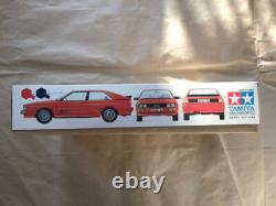 Tamiya 124 Scale Sports Car Series Audi Quattro Plastic Model Kit Unassembled