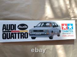 Tamiya 124 Scale Sports Car Series Audi Quattro Plastic Model Kit Unassembled