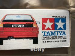 Tamiya 124 Scale Sports Car Series Audi Quattro Plastic Model Kit Unassembled