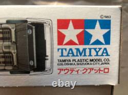 Tamiya 124 Scale Sports Car Series Audi Quattro Plastic Model Kit Unassembled