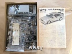 Tamiya 124 Scale Sports Car Series Audi Quattro Plastic Model Kit Unassembled