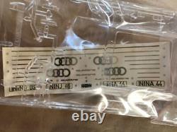 Tamiya 124 Scale Sports Car Series Audi Quattro Plastic Model Kit Unassembled