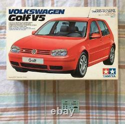 Tamiya 124 Scale Volkswagen Golf V5 Automotive Plastic Model Kit Unassembled