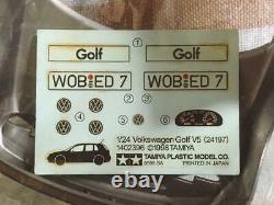 Tamiya 124 Scale Volkswagen Golf V5 Automotive Plastic Model Kit Unassembled