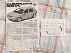 Tamiya 124 Scale Volkswagen Golf V5 Automotive Plastic Model Kit Unassembled