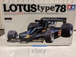 Tamiya 1/12 Big Scale Series No. 37 Lotus Type 78 with Etching Parts Model 12037