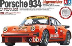 Tamiya 1/12 Big Scale Series No. 55 Porsche 934 Jägermeister Plastic Model 12055 Tamiya 1/12 Big Scale Series No. 55 Porsche 934 Jägermeister Plastic Model 12055