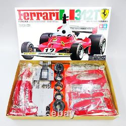 Tamiya 1/12 Ferrari 312T Big Scale Series F1 Vintage Plastic model Kit NEW