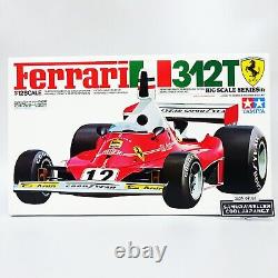 Tamiya 1/12 Ferrari 312T Big Scale Series F1 Vintage Plastic model Kit NEW