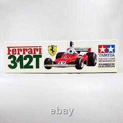 Tamiya 1/12 Ferrari 312T Big Scale Series F1 Vintage Plastic model Kit NEW