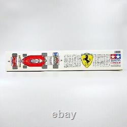 Tamiya 1/12 Ferrari 312T Big Scale Series F1 Vintage Plastic model Kit NEW