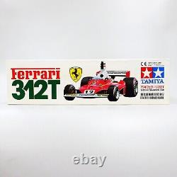 Tamiya 1/12 Ferrari 312T Big Scale Series F1 Vintage Plastic model Kit NEW