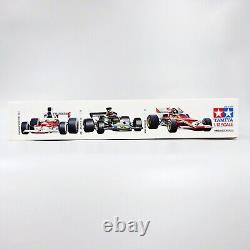 Tamiya 1/12 Ferrari 312T Big Scale Series F1 Vintage Plastic model Kit NEW