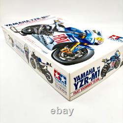 Tamiya 1/12 Full-View Full View Yamaha Yzr-M1 09 Fiat Team Model Kit Unassembled