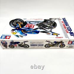 Tamiya 1/12 Full-View Full View Yamaha Yzr-M1 09 Fiat Team Model Kit Unassembled