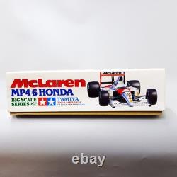 Tamiya 1/12 McLaren Honda MP4/6 Big Scale Series Model Kit Ayrton Senna 12028
