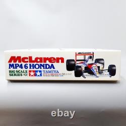 Tamiya 1/12 McLaren Honda MP4/6 Big Scale Series Model Kit Ayrton Senna 12028