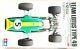 Tamiya 1/12 Team Lotus Type 49 1967 Etched Parts Included Big Scale No. 52 Rare