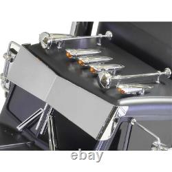 Tamiya 1/14 Grand Hauler 10X8WD Semi Tractor Kit Matte Black Edition TAM56356