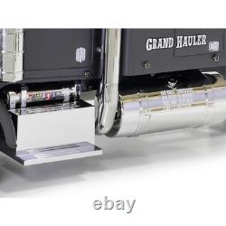 Tamiya 1/14 Grand Hauler 10X8WD Semi Tractor Kit Matte Black Edition TAM56356
