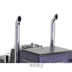 Tamiya 1/14 Grand Hauler 10X8WD Semi Tractor Kit Matte Black Edition TAM56356