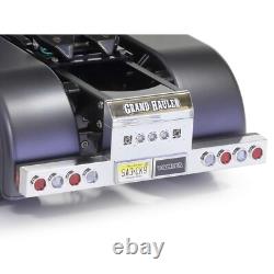 Tamiya 1/14 Grand Hauler 10X8WD Semi Tractor Kit Matte Black Edition TAM56356