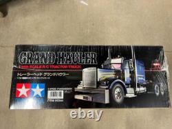 Tamiya 1/14 Grand Hauler Semi Kit TAM56344 New