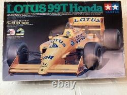 Tamiya 1/20 Scale Lotus Honda 99T 1987 Plastic Model Kit used unassembled jp F/S