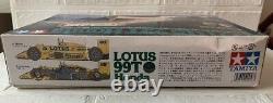 Tamiya 1/20 Scale Lotus Honda 99T 1987 Plastic Model Kit used unassembled jp F/S