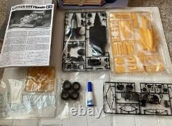 Tamiya 1/20 Scale Lotus Honda 99T 1987 Plastic Model Kit used unassembled jp F/S