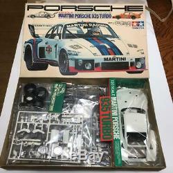 Tamiya 1/20 scale Porsche 935 unassembled vehicle plastic model kit with box