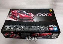 Tamiya 1/24Ferrari FXXK car plastic model kit used unassembled japan F/S