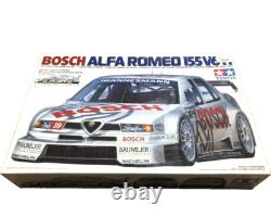 Tamiya 1/24 Bosch ALFA ROMEO 155 V6 TI Plastic Model Kit Unassembled Japan