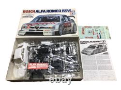 Tamiya 1/24 Bosch ALFA ROMEO 155 V6 TI Plastic Model Kit Unassembled Japan