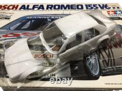 Tamiya 1/24 Bosch ALFA ROMEO 155 V6 TI Plastic Model Kit Unassembled Japan