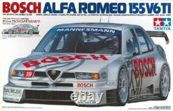 Tamiya 1/24 Bosch ALFA ROMEO 155 V6 TI Plastic Model Kit Unassembled Japan