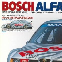 Tamiya 1/24 Bosch ALFA ROMEO 155 V6 TI Plastic Model Kit Unassembled Japan