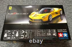 Tamiya 1/24 Ferrari LaFerrari Yellow Plastic model kit
