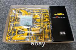 Tamiya 1/24 Ferrari LaFerrari Yellow Plastic model kit
