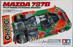 Tamiya 1/24 MAZDA 787B 1991 Le Mans 24hours Winner Plastic Model Kit