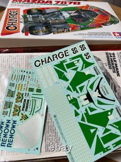 Tamiya 1/24 MAZDA 787B 1991 Le Mans 24hours Winner Plastic Model Kit